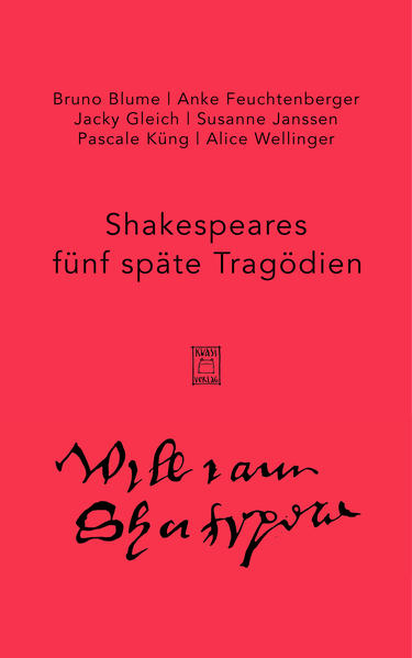 In seinen späten Tragödien Hamlet, Othello, König Lear, Timon von Athen und Macbeth hält uns Shakespeare den Spiegel vor: Wie damals geht es heute noch um Macht und Karriere, Diskriminierung und Integration, Geld, Gier und Gerechtigkeit, Demenz, Generationenfrage und Familienzusammenhalt - und natürlich immer um Identität. Fünf grandiose Geschichten in erfrischend moderner und doch shake­spear‘scher Prosa mit je 6 groß­formatigen Illustrationen - für Shakespeare-­Fans und Shakespeare-Muffel. Ein Projekt, das Genre-Grenzen sprengt und mit Künstlerinnen aus Deutschland, Österreich, Frankreich und der Schweiz Grenzen überschreitet.