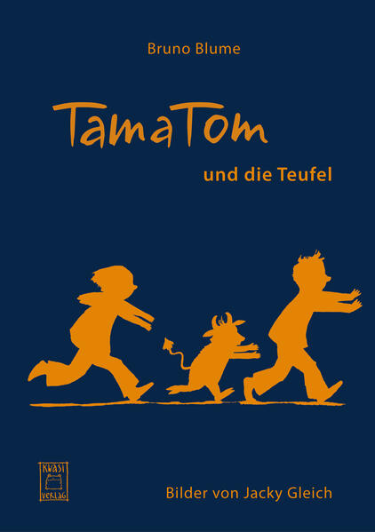 Tamara und Tom sind dem Teufel auf der Spur! Erst taucht er überall auf, wo sie ihn nicht erwarten: in der Schule, in der Bibel, in der Reisetasche von Tamaras Großmutter. Als sie dann die Osterferien auf einem Bauernhof verbringen, entdecken sie das Geheimnis von Schloss Münchenstein: Jede Nacht geht dort ein Licht durch alle Zimmer. Und das soll der Teufel sein? Oder doch die weiße Dame? TamaTom wollen es herausfinden!