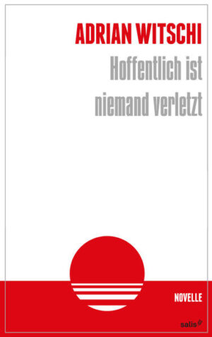 Adrian Witschi erzählt mit seltener Präzision und glasklarer Beobachtungsgabe vom Kampf Freiheit vs. Verantwortung, Ausprobieren vs. Verbindlichkeit der Generation um die dreißig. 'Hoffentlich ist niemand verletzt' spielt in Zürich und Jakarta, erzählt die Geschichte von Vinzent und Ava und geht so nahe ran, wie Literatur es nur kann. Der 30-jährige Träumer Vinzent ist zur Hochzeitsfeier eines Freundes auf Bali eingeladen. Soeben hat er ein Praktikum bei einer Boulevardzeitung abgeschlossen, Zukunftspläne hat er keine konkreten, Entscheidungen überlässt er gerne anderen. Seine Freundin Ava verzweifelt manchmal beinahe ob Vinzents Unentschlossenheit, doch lange kann sie ihm nie böse sein. Sie organisiert ihren gemeinsamen Alltag, sorgt dafür, dass sie bald zusammenziehen können und dass sie immerhin ab und zu miteinander schlafen. Auf dem Weg nach Bali strandet Vinzent in Indonesiens chaotischer Hauptstadt Jakarta, deren wildem Charme er innerhalb von Stunden verfällt. Zusammen mit dem australischen Aussteiger Mick lässt er sich durch das Nachtleben treiben und landet schließlich mit zwei jungen Indonesierinnen in einem Hotelzimmer. Nach einer dramatischen Nacht und einem Telefongespräch mit Ava am darauffolgenden Morgen wird Vinzent klar, dass er sein Leben ändern muss. Doch ob er das kann, bleibt fraglich. Adrian Witschi schafft mit seinem Debüt durch die Verdichtung, die Auswahl der Szenen, die Art der Beschreibung aus einer alltäglichen Geschichte ein bemerkenswertes Stück Literatur, das auf weitere große Taten hoffen lässt.