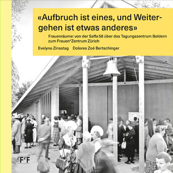 Die zweite Schweizerische Ausstellung für Frauenarbeit (SAFFA) 1958 in Zürich war nicht einfach «eine hübsche, bunte Schau mit viel traulich-fraulichem Drum und Dran». Die Saffa 58 war auch der Gründungsort der ökumenischen Frauenbewegung in der Deutschschweiz. Von den Verflechtungen der kirchlichen und der säkularen Frauenbewegung und den Theologinnen Ruth Epting, Else Kähler und Marga Bührig handelt der erste Teil dieses Buches. Das «Saffa-Kirchlein» war ein Frauenraum, in dem religiöse Frauen eine neue Formensprache für sich entdeckten. Diese Erfahrungen entwickelten Marga Bührig und Else Kähler am Evangelischen Tagungszentrum Boldern weiter, wo sie in den Austausch mit jüngeren Frauen traten. Der Frauenbewegung als einer «Tradition der Frauen» und dem intergenerationellen Gespräch, wie es heute im Frauen*Zentrum gepflegt wird, ist der zweite Teil des Buches gewidmet.