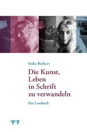 Der Band enthält eine Auswahl von Texten aus den Romanen, Berichten und Aufzeichnungen von Erika Burkart sowie vereinzelte Gedichte. Es soll der Zugang zum Werk von Erika Burkart geschaffen und ein Überblick über ihre Themen vermittelt werden.