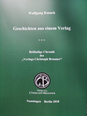 „Kleinstverlag“ war vorgestern - Kap. 1 - 28 „Kleinverlag“ war gestern - Kap. 29 - 46 Ursprünglich sah der Titel sperrig aus „[Klein(st)]verlag“, aber das geht so nun gar nicht! Was soll der umfangreiche, verwirrende Klammersalat?