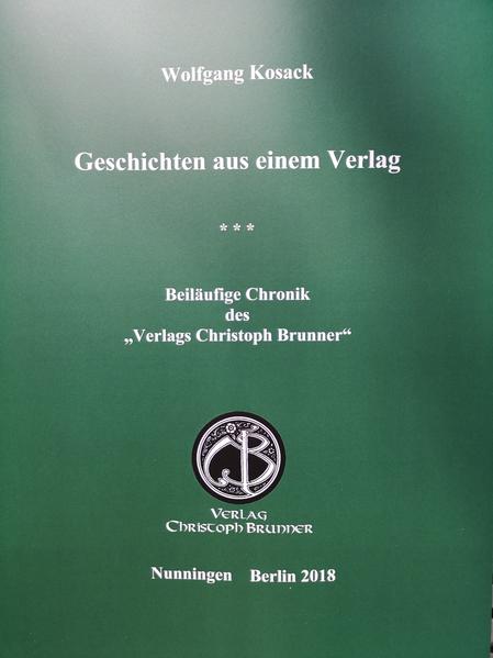 „Kleinstverlag“ war vorgestern - Kap. 1 - 28 „Kleinverlag“ war gestern - Kap. 29 - 46 Ursprünglich sah der Titel sperrig aus „[Klein(st)]verlag“, aber das geht so nun gar nicht! Was soll der umfangreiche, verwirrende Klammersalat?