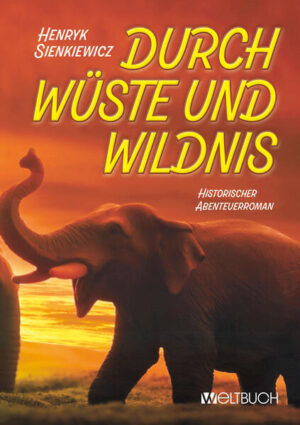 "Durch Wüste und Wildnis" des polnischen Nobelpreisträgers für Literatur Henryk Sienkiewicz (1846 - 1916) ist ein Buch voller dynamischer Spannung und schillernder Farben. Im Mittelpunkt des Geschehens agieren der 14-jährige Stasch und die 8-jährige Nell. Stasch ist der Sohn des polnischen Oberingenieurs Tarkowski und Nell die Tochter des englischen Direktors der Sues-Kanal-Gesellschaft Rawlison. Weder die Handlung, deren Rahmen eine Vielzahl von interessanten Episoden zwischen der Entführung der beiden und deren Rettung füllt, noch das exotische afrikanische Kolorit erheben das Werk in den Rang empfehlenswerter Kinder- und Jugendliteratur als vielmehr eben das blutvolle Verhältnis zwischen den beiden Hauptgestalten. Staschs und Nells Erlebnisse auf ihrem beschwerlichen Ritt durch Wüste und Wildnis spannen einen weiten Bogen von Hunger und Durst über Erschöpfung, Fieber und Verzweiflung bis hin zu Todesangst und Mord, von flüchtigen Begegnungen mit bis dahin unbekannten Volksstämmen bis zu aktiver Anteilnahme. Stets und überall verquickt sich Staschs Sorge um Nell …