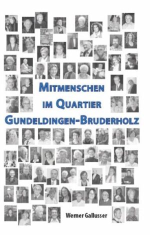 Die Sammlung der Lebensläufe ist absichtlich nicht statistisch-systematisch erfolgt. Das Ziel war, Einwohner von Basel-Süd in ihren Lebenszusammenhängen kennenzulernen und bewusst zu machen. Einziges Prinzip war der geregelte Wechsel zwischen weiblichen und männlichen Interviewpersonen. Das Buch versteht sich als Wertschätzung der Vielfalt der Mitmenschen in der Quartierbewohnerschaft, die unterwegs sind zu ihrer eigenen, sinnstiftenden Biographie und Identität. Der Autor weiß, dass das Buch nur ein erster, sehr persönlicher Versuch sein kann, die menschliche Umgebung im städtischen Alltag noch besser kennen und würdigen zu lernen. Im Buch sind die Lebensläufe nach den Familiennamen alphabetisch geordnet.