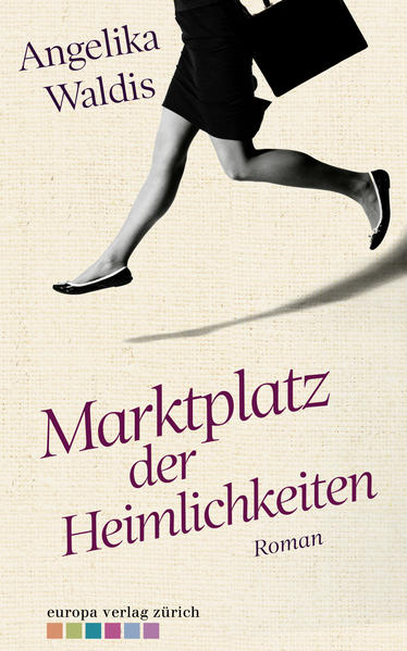 Das Verlagshaus ist ein Marktplatz der Geschichten, jeden Tag wird übüer die ganze Welt berichtet. Doch welche Heimlichkeiten in den Menschen stecken, die hier arbeiten, bleibt im Verborgenen. Angelika Waldis weiss, dass das Leben die schönsten Geschichten schreibt. So schlüpft sie in wunderbare, beeindruckende und auch traurige Figuren und bringt Erstaunliches ans Licht. Ein zärtliches, witziges und böses Buch.