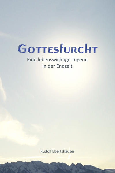 Die Gottesfurcht ist in der Endzeit eine sehr wichtige geistliche Tugend, die jedoch uns heutigen Christen leider mangelt. Heute finden wir vielfach eine lässige, unehrfürchtige Haltung gegenüber dem großen, heiligen Gott, die ungesund und gefährlich ist. Dieses Buch zeigt, was die Bibel im Alten wie im Neuen Testament zur Furcht des Herrn zu sagen hat und wie wir Gottesfurcht erlangen und darin zunehmen können.