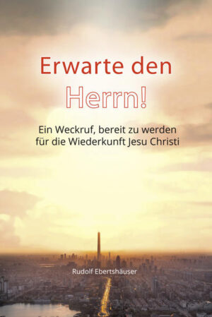 „Siehe, ich komme bald!“, ruft uns der Herr Jesus Christus im letzten Buch der Bibel zu. Aber sind wir wach und bereit, den wiederkommenden Herrn zu erwarten? Dieses Buch zeigt uns in seinem ersten, ermunternden Teil, weshalb der Herr jederzeit kommen kann, um die Gläubigen der Gemeinde zu verwandeln und zu sich in die Himmelsherrlichkeit zu führen. Es zeigt auf, welches die Zeichen der letzten Zeit sind, weshalb die Gemeinde nicht in die Zorngerichte der Offenbarung kommen wird und warum wir die Entrückung der Gemeinde mit guten biblischen Gründen sehr bald erwarten dürfen. Das Buch zeigt uns aber auch, daß im Neuen Testament zahlreiche Aussagen finden, die uns anleiten, den wiederkommenden Herrn in der rechten Herzenshaltung zu erwarten, wachend und betend und im treuen Dienst für Ihn. Es öffnet uns den Blick für das, was die Bibel über die herrliche Hoffnung der Entrückung zu sagen hat, mit der Christus, unser Bräutigam, uns in Seine Gegenwart bringen wird. Es zeigt auch auf, welche Herausforderung darin besteht, dem Herrn gerade in den jetzigen letzten Tagen voller Verführung und falscher Propheten treu nachzufolgen. Im zweiten Teil des Buches geht es um die Lehre der Heiligen Schrift über die Wiederkunft des Herrn. Hier finden all diejenigen Leser, die vielleicht von Lehren verunsichert sind, nach denen die Gläubigen durch die große Trübsal gehen müssen, oder die einfach ein Interesse an biblischer Lehre über das Kommen des Herrn zur Entrückung der Gemeinde und das Kommen des Herrn als König für die Welt haben, ausführlichere Begründungen für die Entrückung vor der großen Drangsal. Auch die Drangsal selbst und ihr Wesen, das kommende Friedensreich des Messias und zahlreiche weitere interessante prophetische Fragen werden in diesem Teil angesprochen. Ein Anhang mit Überblickstabellen, Worterklärungen und Literaturhinweisen rundet dieses Buch ab.