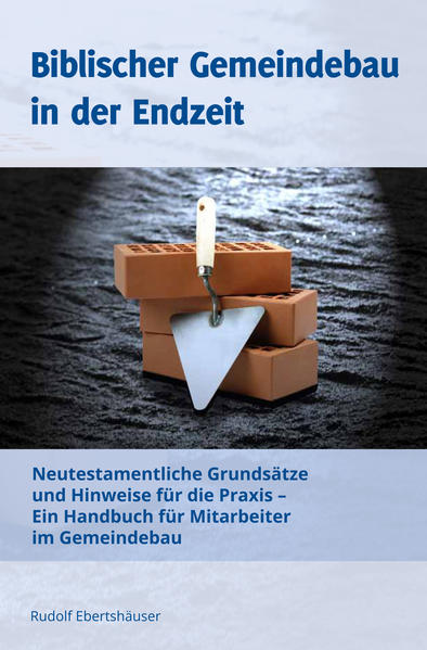 In der heutigen endzeitlichen Not des geistlichen Niedergangs in vielen Gemeinden wird der Aufbau und die Stärkung wirklich bibeltreuer Gemeinden immer dringlicher. Viele Gläubige sind ohne gesunde geistliche Heimat. Dieses umfassende Lehrbuch für biblischen Gemeindebau will treuen Christen eine Zurüstung vermitteln, die es auf dem Herzen haben, bibeltreue Gemeinden zu gründen oder an der Auferbauung bestehender Gemeinden aktiv mitzuwirken. Am Anfang werden biblische Grundlagen gelegt