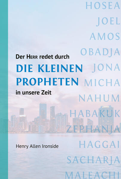 »Wenn Lippen und Leben nicht übereinstimmen, ist das Zeugnis nicht viel wert.« Der junge Henry Allen Ironside kannte die Wahrheit seiner eigenen Aussage nur zu gut. Im Alter von elf Jahren begann er, eine Sonntagsschulklasse in Los Angeles zu leiten, hörte aber damit auf, als er erkannte, dass ihm das Entscheidende noch fehlte. Im Alter von dreizehn Jahren bekehrte sich Ironside, begann kurz darauf, das Wort zu verkündigen und folgte für den Rest seines Lebens der Berufung Gottes. Ironside wurde nicht nur ein Prediger und Bibellehrer, sondern brachte durch sein jahrelanges engagiertes Studium auch eine Reihe hoch angesehener Bibelkommentare hervor. Dieser Bibelkommentar hilft, den Charakter und die Botschaft der kleinen Propheten zu erkennen. Mit aufschlussreichen und lebensnahen Kommentaren lässt er uns viele allgemeine Grundsätze für das Leben eines Gläubigen in der heutigen Zeit besser erkennen und wendet sie auf Herz und Gewissen an. Es ist erstaunlich, wie viel uns diese alten und von Gott inspirierten Schreiber mitzuteilen haben. Sie hinterlassen einen tiefen Eindruck des verdorbenen menschlichen Herzens