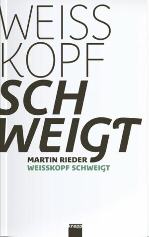 Gewalt an Schulen:Lehrer verarbeitet aktuelles Thema literarisch. Während der waschechte Pädagoge aus der Literatur verschwun-den ist, taucht Lehrer Studer am Rande eines Nervenzusammen-bruchs wieder auf. Als Lehrender gehört er zu den ersten Opfern gesellschaftlicher Umbrüche: Leistungsdruck, zerbrechende Familienstrukturen und der generelle Verlust der Werte belasten seine Arbeit. Und genau hier beginnt das literarische Interesse an dem tragischen Helden Studer, der durch eine zünftige Intrige aus der Bahn geworfen wird. In einer Kleinstadt unterrichten zwei Lehrer, die gegensätzliche Haltungen verkörpern und sich gegenseitig bekämpfen. Nachdem ein Schüler aus Studers Klasse in eine psychiatrische Institution eingewiesen wird, streut Studers Lehrerkollege Weisskopf das Gerücht, Studer habe seinen Schüler «versorgt». Studer wird auf offener Strasse angegriffen, er verliert die Selbstkontrolle und findet sich ebenfalls in der psychiatrischen Klinik wieder. Der Autor Martin Rieder kennt den Schulbetrieb aus langjähri-ger Erfahrung bestens. Mit seinem Roman greift er ein wichti-ges und aktuelles Thema auf. Schule und Gewalt - um nur diese beiden Motive zu nennen - beschäftigen Lehrpersonen genauso wie Eltern, Schülerinnen, Schüler und Behörden. Rieder verpackt Lehransichten, Ausgrenzung und Unterrichtsmethoden gekonnt in eine Geschichte. Weisskopf schweigt ist ein Buch, das zu Diskussionen führen wird.