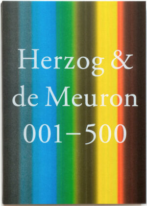 Herzog & de Meuron 001 - 500 | Bundesamt für magische Wesen