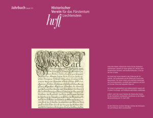 Jahrbuch des Historischen Vereins für das Fürstentum Liechtenstein | Bundesamt für magische Wesen