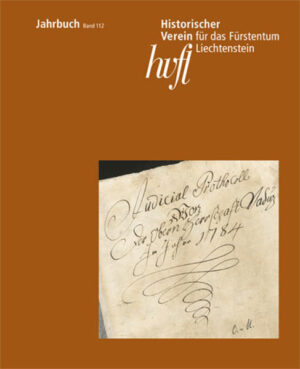 Jahrbuch des Historischen Vereins für das Fürstentum Liechtenstein | Bundesamt für magische Wesen