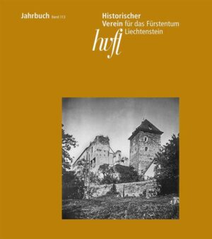 Jahrbuch des Historischen Vereins für das Fürstentum Liechtenstein | Bundesamt für magische Wesen