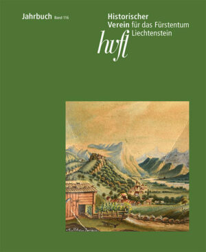 Jahrbuch des Historischen Vereins für das Fürstentum Liechtenstein | Bundesamt für magische Wesen