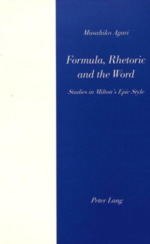 The nine studies collected in this book are all original analyses of Milton's epic style. Historical and textual in approach, they closely examine the language of Paradise Lost and Paradise Regained in three major respects: formula, rhetoric and the Word. The author's main concern is to explain the meaning of the epics in light of Renaissance rhetoric and theology.