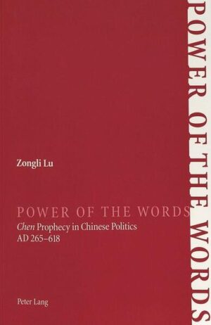 This is a study of the sociopolitical role of the belief in chen prophecy in early medieval China. The chen prophecies discussed in this work are not confined to the traditional prophetic-apocryphal texts. Many contemporary prophecies emerged and circulated in association with current events