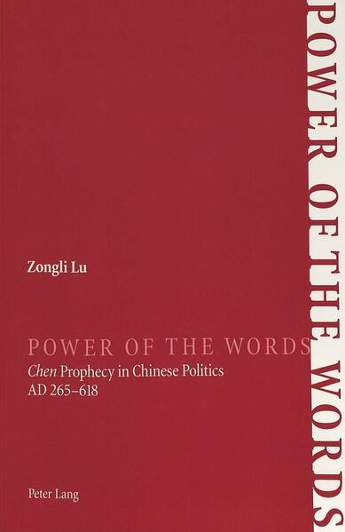 This is a study of the sociopolitical role of the belief in chen prophecy in early medieval China. The chen prophecies discussed in this work are not confined to the traditional prophetic-apocryphal texts. Many contemporary prophecies emerged and circulated in association with current events