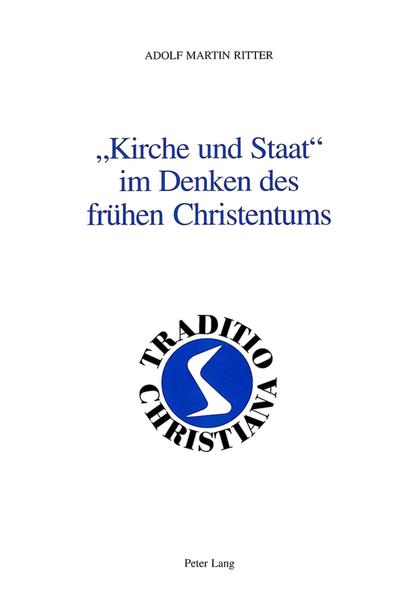 «Kirche und Staat» im Denken des frühen Christentums | Bundesamt für magische Wesen