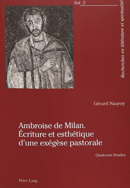 Ce livre regroupe quatorze articles publiés par l’auteur dans différentes revues entre 1974 et 2002, qui proposent des lectures de plusieurs ouvrages dans lesquels Ambroise, évêque et patron de Milan (374-397), commente l’Écriture sainte. Écrits dans l’esprit de la tradition française, ces essais tentent d’éclairer la personnalité littéraire et la méthode exégétique d’Ambroise dans des œuvres qui sont des témoignages de premier ordre sur la situation de l’Église à la fin du IVe siècle et ses relations avec le pouvoir impérial. La structure apparente de ces textes surprend par le cheminement labyrinthique de la pensée herméneutique, qui impose la démarche progressive de l’initiation chrétienne à qui veut en décrypter la plénitude du-ou plutôt des-sens. L’écriture littéraire raffinée, longtemps négligée par la critique au profit d’études sur le docteur de l’orthodoxie et le Kirchenpolitiker, est analysée ici avec soin. Entre l’exercice spirituel et la catéchèse pastorale, entre Bible et liturgie, les textes de l’évêque de Milan mettent en contact avec la pensée d’un des grands maîtres spirituels de l’Église du IVe siècle. La quête du bonheur et l’art de vivre dans le siècle ou de s’en détacher, les devoirs de l’homme chrétien partagé entre la société et Dieu, la foi et le dogme, le Dieu trinitaire, l’attitude vis-à-vis des adversaires de la «vraie foi» (juifs, païens, hérétiques), la nature de l’âme, la rencontre mystique avec la transcendance, l’influence respective de la culture antique et de la tradition biblique sont les divers sujets abordés dans les textes étudiés ici.