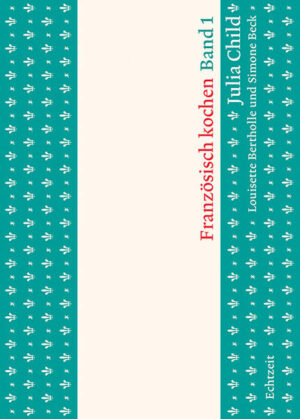 Julia Child lernte die französische Küche kennen, als sie mit ihrem Mann, dem Diplomaten Paul Child, in den 1950er Jahren in Frankreich lebte. Zurück in den USA, verfasste sie zusammen mit Simone Beck und Louisette Bertholle das Standardwerk «Mastering the Art of French Cooking». Es wurde ein Bestseller und bescherte der Autorin sogar eine eigene Sendung im Fernsehen, mit der sie ein Millionenpublikum erreichte. Das Buch gilt seitdem als Klassiker und hatte wesentlichen Einfluss auf zahlreiche Köchinnen und Köche der nächsten Generation. Längst fällig, erscheint es jetzt zum ersten Mal auf Deutsch, übersetzt von Ulrike Becker.