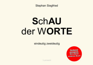 Die Sprache und mit ihr die Kommunikation ist vielfach eindeutig zweideutig. Sie unterliegt einer Unschärfe, die erkennbar ist. Wie ist das möglich? Mit diesem Buch steht allen eine erheiternde, inspirative Lektüre bereit, für die der Autor bei Fragen gerne zur Verfügung steht. .