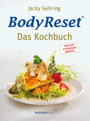 Platz 2 der Jahresbestseller Sachbuch 2013 (ermittelt von Media Control International). Wir gratulieren unserer Autorin Jacky Gehring zum Gourmand Cookbook Award 2013 - Best Health and Nutrition Book in Switzerland. Mit bislang über 100'000 verkauften Exemplaren feiert der Body Reset- Bestseller sensationelle Erfolge. In positiven Feedbacks bestätigen immer wieder begeisterte Käuferinnen des Bandes, wie wirksam und praktisch die Ernährungsmethode von Jacky Gehring ist. Jetzt gibt es die köstlichen Rezepte zum Erfolgsbuch - genau abgestimmt auf die Voraussetzungen von Body Reset!