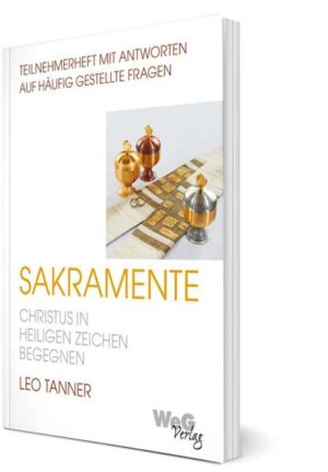 Tägliche Betrachtungstexte führen ins tiefere Verstehen der Sakramente ein und helfen uns aus ihrem Schatz das Leben zu gestalten. Im Bereich der Sakramente gibt es viele Fragen, theologische und praktische. Im Anhang dieser Schrift erhalten Sie auf häufig gestellte Fragen Antworten.