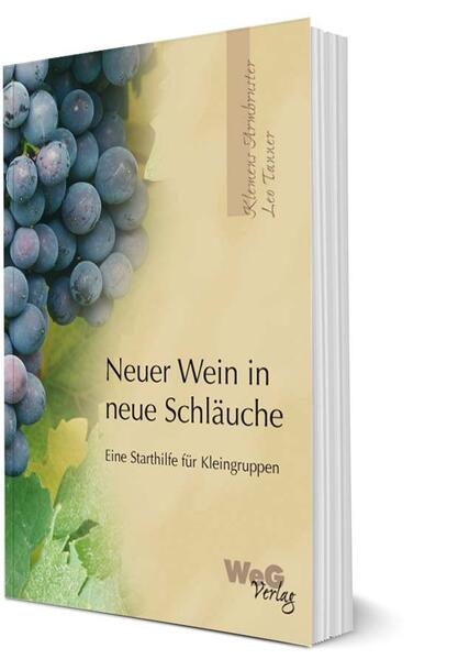 „Neuer Wein in neue Schläuche“ ist eine praktische Einführung für Kleingruppen, die Glauben-, Leben- und Bibelteilen lernen wollen. Zwölf für die Gruppe wie für die Gruppenleitung ausgearbeitete Einheiten helfen, die Gottesbeziehung des Einzelnen zu vertiefen und die Gemeinschaft untereinander wachsen zu lassen. Zu den zwölf Einheiten werden jeweils Hintergrundinformationen zum jeweiligen Wachstumsschritt der Gruppe, zum verwendeten Schrifttext und zur Einführung in die Bibel gegeben. „Neuer Wein in neue Schläuche“ wurde bereits mehrfach erprobt und ist so konzipiert, dass damit Kleingruppen gestartet werden können.