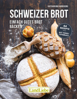 Für richtig gutes Schweizer Brot ist kein Weg zu weit. Backstuben, die ursprüngliches, schmackhaftes Brot anbieten, gibt es hierzulande denn auch nicht wie Sand am Meer. Die naheliegende Lösung heisst: selber backen! Kein Zufall, dass Food-Blogs boomen, die auf Brot spezialisiert sind. Einer der besten ist «Besonders gut - Brot mit Laib und Seele» von Bloggerin Katharina Arrigoni. In ihrem ersten Brotbackbuch verrät Katharina, wie einfach ursprüngliche Rezepte funktionieren, und sie zeigt, wie es mit wenig Aufwand gelingt, Brote mit viel Geschmack und langer Frischhaltung aus dem Ofen zu ziehen. Bekannte und neue Brotrezepte, die durch die regionalen Zutaten ihren festen Bezug zur Schweiz haben, wechseln sich ab.