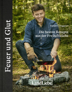 Es muss nicht immer Schlangenbrot oder Cervelat sein: Sandro Zinggeler, einst Jungkoch des Jahres, zeigt seine liebsten Rezepte für das Kochen im Freien. In Begleitung von Freunden und der talentierten Fotografin Tina Sturzenegger begibt er sich auf einzigartige Abenteuer in der Natur. Ob Fischen, Pilzen, Wandern oder Skitouren - Genuss steht dabei stets an erster Stelle und macht den Tag draussen zum unvergesslichen Erlebnis. Die Geschichten sind festgehalten in malerischen Bildern, die garantiert Begeisterung auslösen, inspirieren und Sehnsüchte wecken. Mit vielen Hacks, Rezepten für alle Jahreszeiten und Packlisten.