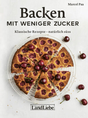 In diesem Backbuch teilt Bäcker-Konditor-Meister Marcel Paa sein Wissen rund ums Thema Backen und Zuckerersatz. Neben zahlreichen leckeren, einfachen, aber raffinierten Rezepten - von Hefegebäck über Guetzli und Kuchen bis hin zu Torten - werden die Vor- und Nachteile von alternativen Süssungsmitteln aufgezeigt und wie man ohne oder mit wenig Zucker zu einem perfekten und leckeren Ergebnis kommt. Mit vielen Schritt-für-Schritt-Anleitungen, wertvollen Tipps und ansprechenden Bildern gelingt jedes süsse Rezept - auch mit wenig Zucker.