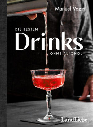 Eigentlich ist es kein Verzicht, sondern eine Bereicherung: Die raffinierten Rezepte versetzen auch ohne Alkohol in einen Rausch! Von Cold Brew über Fermentationen bis hin zu Mocktails und warmen Drinks vereint das Buch alles rund um den promillelosen Trinkgenuss. Dabei achtet der gelernte Koch und Barkeeper Manuel Vaziri besonders auf ein spannendes Zusammenspiel der Zutaten. Geistreiche Einfälle sowie Tipps und Tricks inspirieren zum Selberexperimentieren.