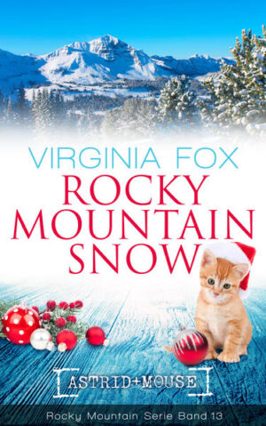 Der neue Liebesroman von Starautorin Virginia Fox! Mit Rocky Mountain Snow erscheint eine neue Geschichte rund um die skurrilen Bewohner der liebevollen Kleinstadt Independence in den Rocky Mountains. Liebe, Freundschaft, Spannung inklusive! Achtung Suchtgefahr! „Herrliche, spritzige, frische, humorvolle Dialoge, wunderbare Charaktere.“ (Bücherwurm) „Knistert von der ersten bis zur letzten Seite mit Spannung und Romance.“ (Indie Editress) „Schwarzer Engel“, so nennen die Bewohner der Trailerparks die dunkle Gestalt, die ihnen im Schutz der Dunkelheit kleine Geschenke vor die Haustür legt. Astrid Stone hat es sich zur Aufgabe gemacht, den Bedürftigen in und um Independence das Leben zu erleichtern, nachdem ein Aufruf an die Einwohner des Städtchens gescheitert war. Mouse, ein Mitglied der örtlichen Bikergang True Warriors und heimlicher Bücherfreak, der schon lange ein Auge auf die hübsche Astrid geworfen hat, entdeckt ihr Geheimnis und macht es sich zur Aufgabe, sie auf ihren nächtlichen Abenteuerfahrten zu beschützen. Ein guter Plan, bei dem sich die beiden unverhofft näherkommen. Gemeinsam stellen sie sich der Opposition der Leute und kämpfen um ihr gemeinsames Glück. Rocky Mountain Snow ist der dreizehnte Band der humorvollen Rocky Mountain Serie der Erfolgsautorin Virginia Fox.