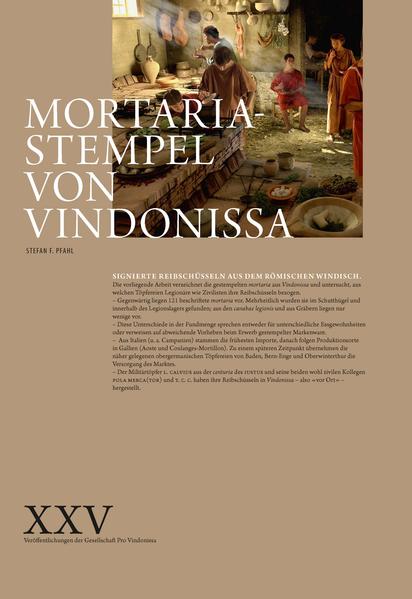 MORTARIASTEMPEL VON VINDONISSA | Bundesamt für magische Wesen