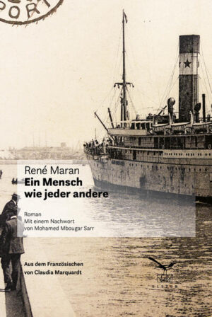 Jean Veneuse geht im Bordeaux der 1920er Jahre an Bord eines Passagierdampfers nach Afrika, wo ihn eine Stelle als Kolonialbeamter im Tschad erwartet. Der junge Mann reist schweren Herzens, verfolgt von der Erinnerung an die Frau, die ihn liebt und vor der er doch flieht: Denn Andrée Marielle ist weiß und er Schwarz. Unentwegt auf seine Hautfarbe zuru?ckgeworfen und von den Verheerungen des Rassismus zerfressen, läuft Jean Gefahr, alles zu zerstören: seine Karriere, sein Leben und seine Liebe. Denn um zu lieben, mu?sste er sich selbst annehmen können. In seinem persönlichsten Roman geht der preisgekrönte französische Autor René Maran von einem blinden Fleck im Denken aus: dem des umgekehrten Rassismus, bei dem der erduldete Hass in Selbsthass umschlägt. Die Geschichte umspannt zwei Kontinente, verbindet Abenteuererzählung mit Introspektion, erkundet die Verwu?stungen des Kolonialismus ebenso wie die Blindheit des Herzens und löst Schockwellen aus, die Wege zur Emanzipation öffnen.