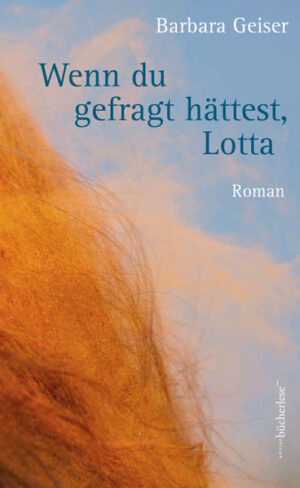 Die Bemerkung der alten Frau lässt Lotta keine Ruhe: Luise, Lottas Großmutter, sei als junge Frau aus Gletschen verschwunden und nie mehr dorthin zurückgekehrt. Das erfährt Lotta zufällig an deren Beerdigung im Bergdorf. Was hat Luise ihr verschweigen und weshalb? Und was war in Gletschen geschehen? Lotta war bei Luise aufgewachsen, dank ihr wurde sie Musikerin. All die Jahre dachte sie, sie hätten sich nahegestanden. Lotta macht sich auf Spurensuche. Sie sammelt Erinnerungen, fragt und hört zu, liest und sucht im Internet, beschäftigt sich mit alten Familienschriften ebenso wie mit DNA-Analysen. Schließlich folgt sie Hinweisen bis nach England. Allmählich setzen sich die Teile eines beeindruckenden Lebens zusammen, und Lottas Bild ihrer Großmutter verändert sich. Aber auch Lotta ist nicht mehr dieselbe. Barbara Geiser legt mit ihrem ersten Roman eine vielstimmige Geschichte vor, in der Vergangenheit und Gegenwart raffiniert ineinanderfließen und sich Rhythmen und Klangfarben zu einer karftvollen Sprache verbinden.