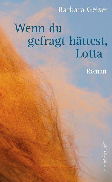 Die Bemerkung der alten Frau lässt Lotta keine Ruhe: Luise, Lottas Großmutter, sei als junge Frau aus Gletschen verschwunden und nie mehr dorthin zurückgekehrt. Das erfährt Lotta zufällig an deren Beerdigung im Bergdorf. Was hat Luise ihr verschweigen und weshalb? Und was war in Gletschen geschehen? Lotta war bei Luise aufgewachsen, dank ihr wurde sie Musikerin. All die Jahre dachte sie, sie hätten sich nahegestanden. Lotta macht sich auf Spurensuche. Sie sammelt Erinnerungen, fragt und hört zu, liest und sucht im Internet, beschäftigt sich mit alten Familienschriften ebenso wie mit DNA-Analysen. Schließlich folgt sie Hinweisen bis nach England. Allmählich setzen sich die Teile eines beeindruckenden Lebens zusammen, und Lottas Bild ihrer Großmutter verändert sich. Aber auch Lotta ist nicht mehr dieselbe. Barbara Geiser legt mit ihrem ersten Roman eine vielstimmige Geschichte vor, in der Vergangenheit und Gegenwart raffiniert ineinanderfließen und sich Rhythmen und Klangfarben zu einer karftvollen Sprache verbinden.