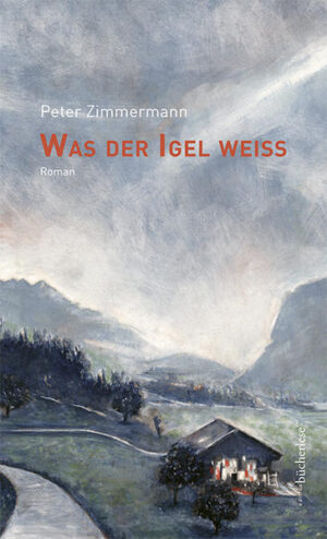 Vor Tom Wasers Tür steht unerwarteter Besuch. Patrick, Toms bester Freund aus der Gymnasialzeit, ist zur Beerdigung seiner Mutter in die Schweiz zurückgekehrt. Es gäbe viel zu bereden nach fünfundzwanzig Jahren: Wie Tom einst den kleinen Achermann vom Haken nahm, Prügel einsteckte und dafür Patricks Freundschaft gewann. Wie sie an Konzerten mit Tickets handelten, im Kellerclub LSB gegen die Welt antanzten und die Rohbauten Nidwaldens besetzten. Ob Tom in New York studiert hat und Patrick Arzt geworden ist. Doch da lauert etwas Unausgesprochenes zwischen ihnen, und das Surren von Patricks Handprothese erinnert Tom an seine Schuld, erinnert ihn an Jasmin und an die Schweine mit den eitrigen Wunden. Peter Zimmermanns Debut Was der Igel weiß ist ein Roman über Freundschaft, Tierethik und den Glauben an moralische Ideale. Das Manuskript wurde mit einem Werkbeitrag der Zentralschweizer Kantone ausgezeichnet.