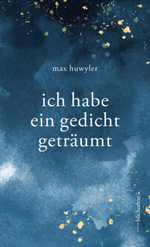 Der neue Lyrikband vereinigt all die Eigenschaften, welche die Leser und Leserinnen an den Texten von Max Huwyler schätzen gelernt haben: den verstehenden Blick auf die Schwächen der Mitmenschen, das beharrliche Fragen nach Gott, Tod und der Rolle der Kirche, der Zweifel am menschlichen Fortschrittswahn. Max Huwyler geht seinen Weg jenseits aller Moden. Bald kommt er ins Erzählen, bald ins Philosophieren, wenn er nicht in aphoristischer Schärfe eine bitterböse Wahrheit ausspricht. Mit großer Leichtigkeit bewegt er sich zwischen der Hochsprache und dem Zuger Dialekt, auf dessen Charme er sich ebenso versteht wie auf dessen träfe Sprödheit. Wortwitz und Sprachspiel gehen in „ich habe ein gedicht geträumt“ mit Eigensinn und Ironie eine originelle Verbindung ein.