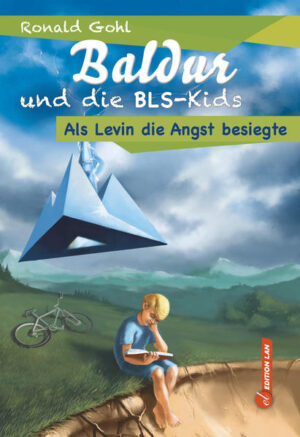 Die Buchreihe «Baldur und die BLS- Kids» umfasst zehn Bände BLS steht für die Vornamen der beiden Jungen Baldur und Levin und des Mädchens Sina. Auf Zeitreisen geht's ins Mittelalter, zu den Römern, Kelten, Pfahlbauern, Mammuts oder in die Zeit von Napoleons Feldzug. Die spannenden Geschichten sind ein Mix aus historisch wirklichen Figuren und Ereignissen sowie abenteuerlicher Fiktion der drei Kinder. In der Vorgeschichte erfahren die Leser mehr von Levin, als er Baldur noch nicht kannte und in Brügg bei Biel lebte. Wie bewältigte er seinen Schulalltag, als er noch täglich von zwei gemeinen Grobianen geplagt wurde? Der 11- jährige lernt ein Mädchen aus der Zukunft kennen, das ihm Mut macht. Offenbar ist Levin im Jahr 2111 bekannt, sogar die Kinder lernen im Geschichtsunterricht über ihn. Was wird noch alles passieren, bis es dazu kommt?