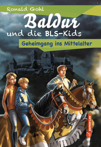 Baldur und die BLS-Kids: Geheimgang ins Mittelalter | Bundesamt für magische Wesen
