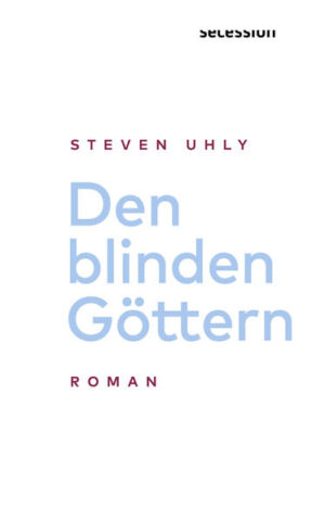 Dem Buchhändler Friedrich Keller wird von einem verwahrlosten Unbekannten ein Manuskript mit Gedichten zugespielt. Keller, neurotischer Einzelgänger und passionierter Kenner der Dichtkunst, beginnt eines Tages das Manuskript zu lesen und entdeckt bald, dass ihm ein Meisterwerk vorliegt. Geraume Zeit später erkennt er den Mann auf der Straße wieder und folgt ihm spontan in die derbe Welt einer Säufer- und Hurenkneipe, wo er das Gespräch mit dem Genie sucht. Die Begegnung bringt seine Welt ins Wanken. Als der Dichter eines Tages bei Keller zuhause aufkreuzt, gerät sie vollends aus den Fugen. Was war geschehen? Steven Uhly nutzt das Spiel von Dichtung und Wahrheit in so raffinierter Weise, dass man nicht zu entscheiden vermag, ob »Den blinden Göttern« Krimi, Burleske oder hermeneutische Deutung ist. Vor allem aber wird nicht klar, ob hier eine wahre Geschichte vorliegt oder aber die Persiflage einer solchen. Denn die Gedichte gibt es wirklich und sie sind - zumindest will es uns so scheinen - meisterhaft. Steven Uhly hat dem Verlag gegenüber diesbezüglich sehr widersprüchliche Äußerungen gemacht. Wir hatten daher kurzfristig in Erwägung gezogen, auf eine Veröffentlichung zu verzichten, da wir die Befürchtung hegten, in eine Grauzone zu geraten. Doch die außergewöhnliche Qualität beider Manuskripte - die Sonett-Sammlung und die ihr zur Seite gestellte Erzählung - ließ uns keine andere Wahl.