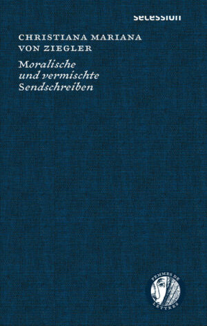 Mit dieser Auswahledition werden erstmals die Texte Zieglers zuga?nglich gemacht, in denen die emanzipatorische, selbstbewusste Haltung der Autorin besonders deutlich wird. Vehement tritt Ziegler fu?r Bildung und Studium von Ma?dchen und Frauen ein, aber auch in a?sthetischen Fragen bezieht sie klar Stellung. Flankiert werden diese Texte durch ausgewa?hlte Lyrik.