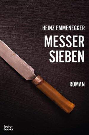 Messer Sieben fehlt. Eines Morgens in Herrn Pfisters Quartier stellt der Metzgermeister Schwegler fest, dass sein geliebtes Messer Sieben nicht mehr am gewohnten Platz hängt. Messer Sieben ist eigene Wege gegangen und zeigt erstaunliche und erschreckende Fähigkeiten. Das ganze Quartiergefüge gerät auseinander, und dies schlägt Wellen bis nach Afrika. Der pensionierte Versicherungsinspektor und Ex-Fremdenlegionär Berchtold fühlt sich berufen, nochmals seine kriminologischen Talente zu schärfen, und sein vegetarischer Nachbar Kummer versucht als frischgebackener Rentner, sich doch noch zum Fleischesser zu wandeln. Auch eine flotte Altersliebe scheint sich anzubahnen und im Untergrund geschehen seltsame und grausige Dinge. Herr Pfister und seine Frau Heidi versuchen zu moderieren, aber Messer Sieben ist außer Kontrolle. Was im von der Neuen Zürcher Zeitung gelobten Debüt noch gemächlich angelaufen ist, nimmt in »Messer Sieben« jetzt so richtig Fahrt auf.