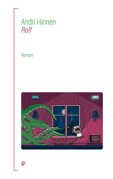 Philipp führt ein beschauliches Leben. Seine Arbeit bei einer Versicherung ist pure Beschäftigungstherapie, die Freunde sind seit zwanzig Jahren die gleichen, und vor Kurzem ist er mit seiner Jugendliebe Amanda zurück in die Vorstadt gezogen. Doch nach einem ausschweifenden Musikfestival hört der arme Philipp plötzlich Stimmen. Auf eine Panikattacke folgt die nächste. Und war das wirklich ein Tausendfüßler, der da aus Amandas Ohr gekrochen ist? Als Philipp der Wahrheit auf die Spur kommt, ist es bereits zu spät. Rolf, ein schleimiger und ziemlich frivoler Dämon, hat das Steuer an sich gerissen. Er ist von der langweiligen Landstraße auf die Autobahn des Chaos abgebogen und brettert jetzt jauchzend ins Verderben - mit einem zähneklappernden Philipp auf dem Beifahrersitz. Der weiß: Nur wenn er sich seinen Gefühlen stellt, hat er eine Chance, den langen Tentakeln seines Dämons zu entrinnen. Doch will er das überhaupt? »Rolf« ist ein temporeicher Roman, der den Ängsten und Problemen all derer, denen das Erwachsenwerden nur bedingt zu gelingen scheint, ein glubschäugiges und breitmauliges Gesicht verleiht. Ein augenzwinkerndes Plädoyer gegen die Vernunft. Und eine Anleitung fürs Anfreunden mit unseren eigenen Dämonen.