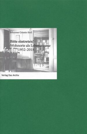 Menschen leben in der Zeit und beanspruchen Raum - ein Zimmer, eine Wohnung, ein Haus. Die bewohnten Räume werden belebt, eingerichtet und ausgeschmückt, werden bezogen und wieder verlassen. Zurück bleiben Spuren - in den Räumen wie in den Menschen.