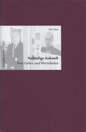 Ein literarischer Text beginnt vor dem Schreiben. Die hier versammelten Texte des Schriftstellers Urs Faes fragen nach dem, was dem Schreiben vorangeht, sie berichten über „ein Ich, das aufnahm im Verweilen und Lauschen, den Ort abschmeckte und abhorchte, die Worte formte, aus dem Ich ein Er oder ein Du werden liess, aus der autobiographischen Erfahrung eine in Sprache geformte Erzählung.“ Wo diese Anverwandlung sich vollzieht, wird der Ort zum Schreib-Ort. So hat Urs Faes immer wieder anlässlich des Erscheinens seiner Romane und Erzählungen über die Topographie eines Textes geschrieben, über Wege, Landschaften, Menschen - als nachträgliche Vergewisserung dessen, was anverwandelnd zu einer Sprache fand, zu einem Klang wurde, zu einem Ort vorläufiger Ankunft.