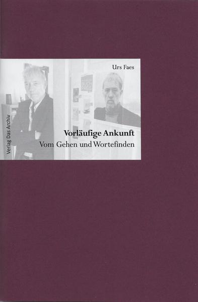 Ein literarischer Text beginnt vor dem Schreiben. Die hier versammelten Texte des Schriftstellers Urs Faes fragen nach dem, was dem Schreiben vorangeht, sie berichten über „ein Ich, das aufnahm im Verweilen und Lauschen, den Ort abschmeckte und abhorchte, die Worte formte, aus dem Ich ein Er oder ein Du werden liess, aus der autobiographischen Erfahrung eine in Sprache geformte Erzählung.“ Wo diese Anverwandlung sich vollzieht, wird der Ort zum Schreib-Ort. So hat Urs Faes immer wieder anlässlich des Erscheinens seiner Romane und Erzählungen über die Topographie eines Textes geschrieben, über Wege, Landschaften, Menschen - als nachträgliche Vergewisserung dessen, was anverwandelnd zu einer Sprache fand, zu einem Klang wurde, zu einem Ort vorläufiger Ankunft.